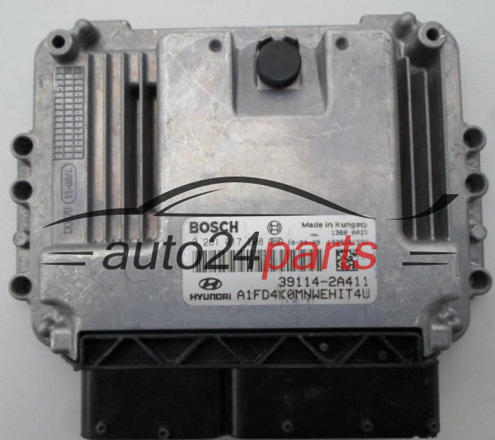 CALCULATEUR MOTEUR HYUNDAI I30 1.6 CRDI BOSCH 0 281 017 208,  39114-2A411
