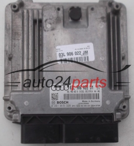 MOTORSTEUERGERÄT ECU STEUERGERÄT  AUDI A4 2.0 TDI BOSCH 0 281 015 328, 0281015328, 03L 906 022 JM, 03L906022JM, 03L906022B, EDC17CP14 