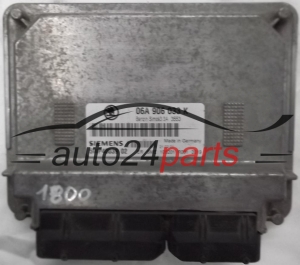 ECU CENTRALITA DE MOTOR SKODA OCTAVIA 1.6 AVU 06A906033K, 06A 906 033 K, SIEMENS 5WP40039