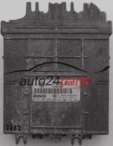 calculateur moteur pour vw volkswagen lt, t4 2.5 tdi