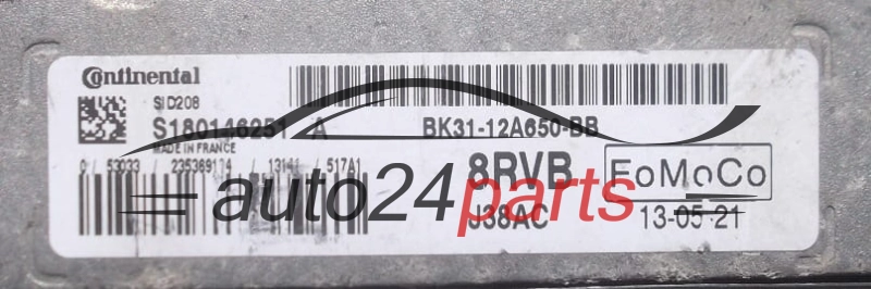 KOMPUTER STEROWNIK SILNIKA FORD TRANSIT 2.2 TDC CONTINENTAL S180146251 A