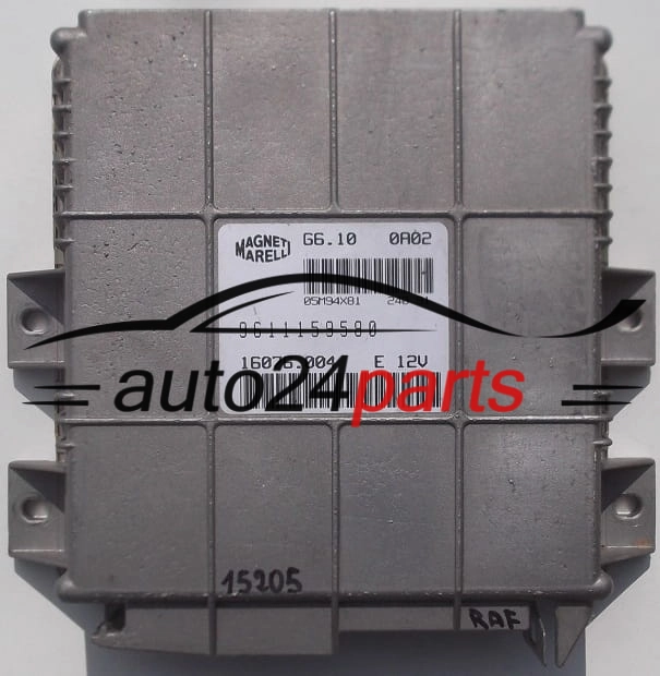 KOMPUTER STEROWNIK SILNIKA CITROEN BX ZX 1.6 MAGNETI MARELLI G6.10 0A02, G6100A02, 9611159580, 16076.004, 16076004