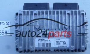 STEROWNIK SKRZYNI AUTOMATYCZNEJ CITROEN C5 S118047507 E, S118047507E, 9647433580 - 559