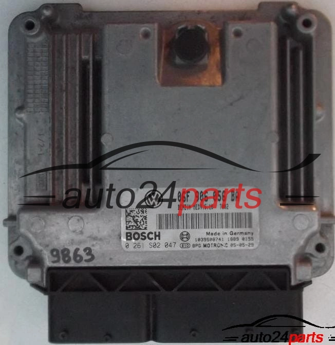 calculateur moteur pour seat altea 2.0 fsi 