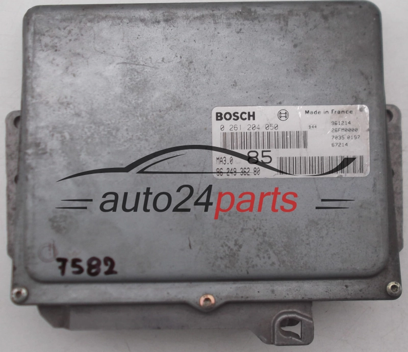 calculateur moteur pour citroen ax et peugeot 106 1.0