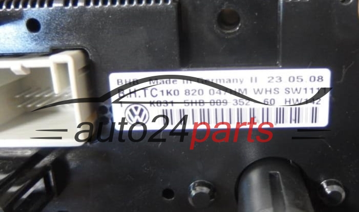 VOLKSWAGEN GOLF PASSAT 1K0 820 047 HM / 1K0820047HM / 5HB 009 352-50 / 5HB00935250