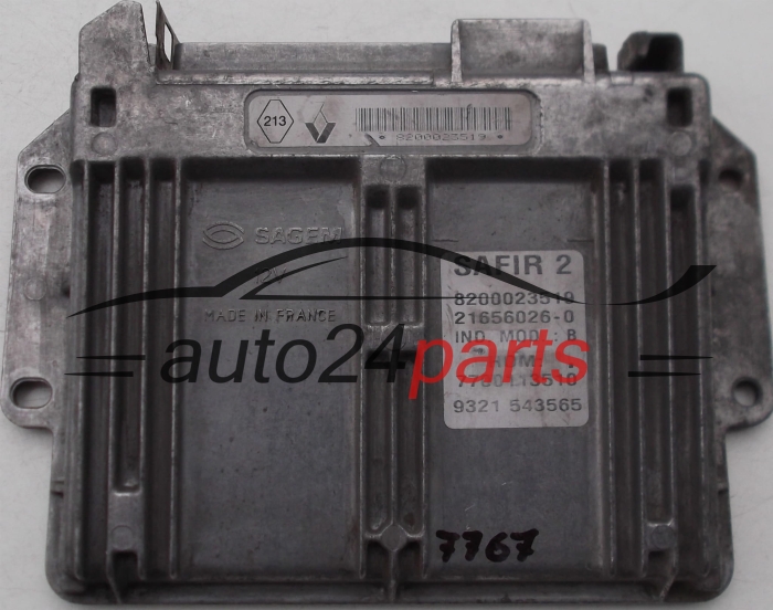 calculateur moteur pour renault twingo 1.2