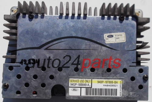 calculateur moteur pour ford mondeo, vw galaxy, sharan 2.5 24v