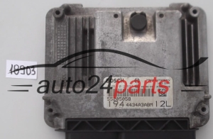 KOMPUTER STEROWNIK SILNIKA FIAT CROMA 1.9 JTD BOSCH 0 281 012 897, 0281012897, 55205058 