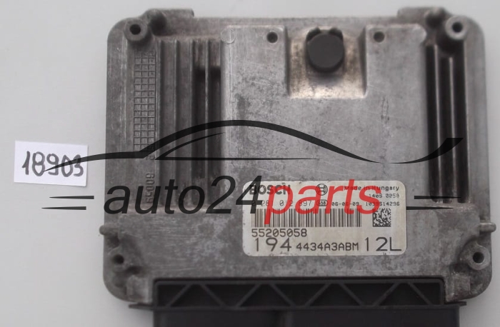 KOMPUTER STEROWNIK SILNIKA FIAT CROMA 1.9 JTD BOSCH 0 281 012 897, 0281012897, 55205058 