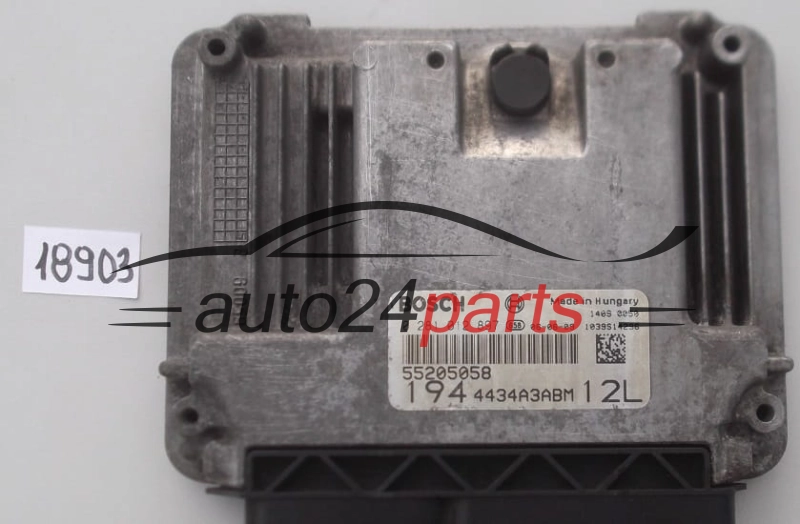 KOMPUTER STEROWNIK SILNIKA FIAT CROMA 1.9 JTD BOSCH 0 281 012 897, 0281012897, 55205058 