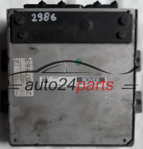 KOMPUTER STEROWNIK SILNIKA ROVER 25 45 MG ZR 1.4 NNN100752 A0047 HB 0632