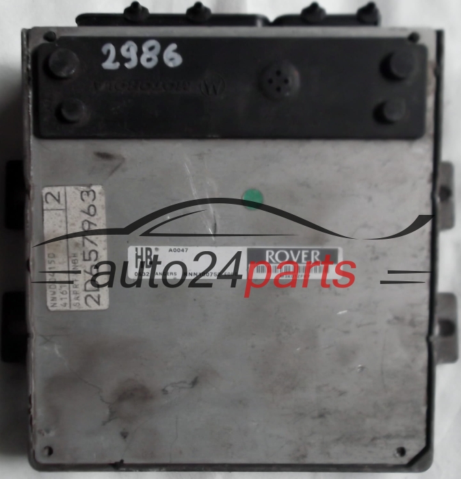 KOMPUTER STEROWNIK SILNIKA ROVER 25 45 MG ZR 1.4 NNN100752 A0047 HB 0632