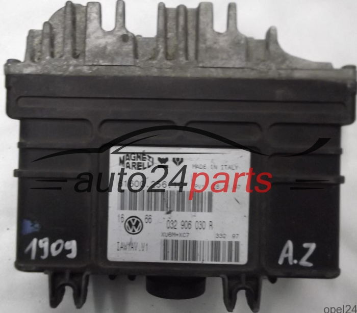 calculateur moteur pour vw volkswagen golf, vento 1.6