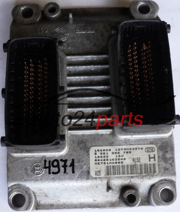 Calculateur Moteur Alfa Romeo 147 2.0 0261206708 00468153640