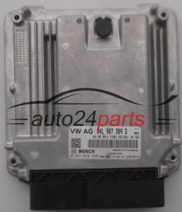 CALCULATEUR MOTEUR AUDI VOLKSWAGEN 2.0 TDI BOSCH 0 281 018 498, 0281018498, 04L 907 309 D, 04L907309D, EDC17C64 