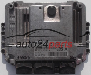 CENTRALITA DE MOTOR CITROEN PEUGEOT 1.6 HDI BOSCH 0 281 012 983, 0281012983, 96 629 397 80, 9662939780