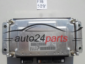 KOMPUTER STEROWNIK SILNIKA CITROEN XSARA PICASSO 1.6 BOSCH 0 261 206 606, 0261206606, 96 494 267 80, 9649426780, 9643840780, ME7.4.4 13 -  529