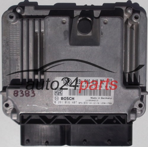 calculateur moteur pour vw volkswagen golf 2.0 tdi 
