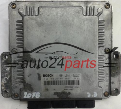 RENAULT LAGUNA 1.9 DCI F9Q BOSCH 0281010297, 0 281 010 297, HOM8200048297, 8200112661, 28FM0288