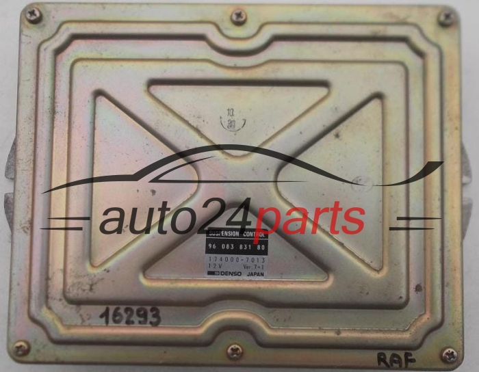 STEROWNIK ZAWIESZENIA PEUGEOT 605 3.0 DENSO 174000-7013