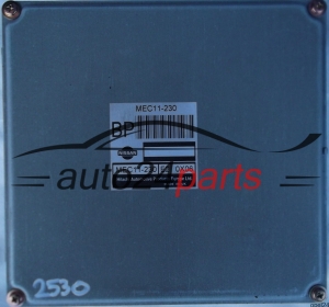 MOTORSTEUERGERÄT ECU STEUERGERÄT NISSAN ALMERA TINO 1.8 MEC11-230 BP E2 0X06 MEC11230