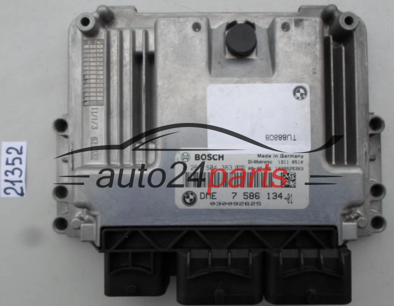 KOMPUTER STEROWNIK SILNIKA BMW MINI COOPER BOSCH 0 261 S04 363, 0261S04363, DME 7 586 134, DME7586134, 7586134