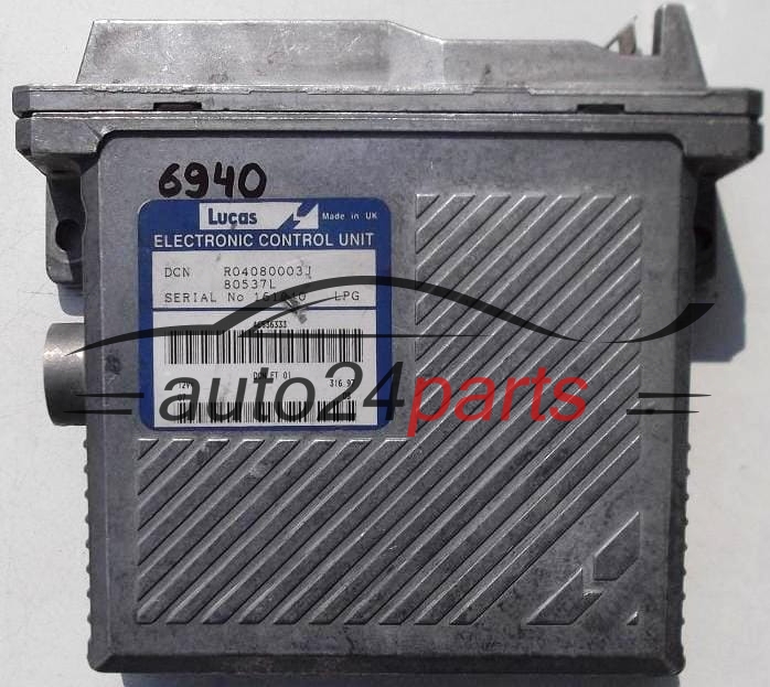 KOMPUTER STEROWNIK SILNIKA FIAT BRAVO MAREA 1.9 TD R04080003J, 80537L -