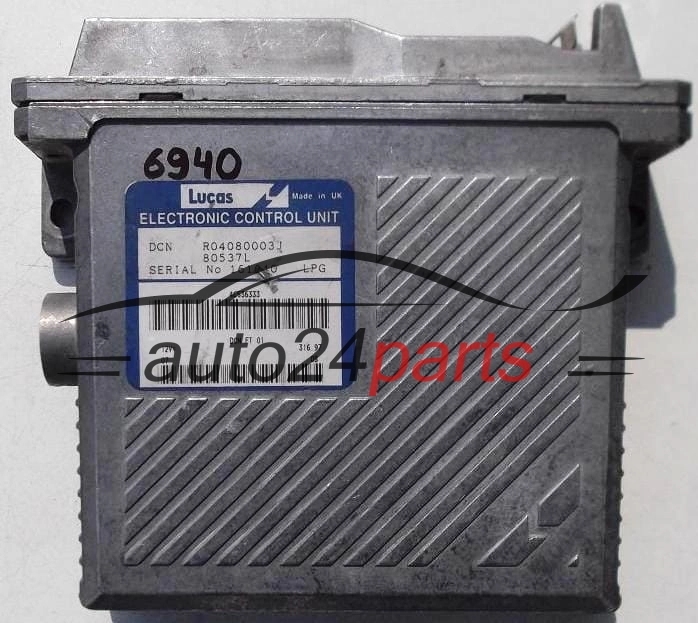 KOMPUTER STEROWNIK SILNIKA FIAT BRAVO MAREA 1.9 TD R04080003J, 80537L -