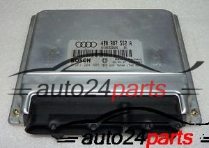 MOTORSTEUERGERÄT ECU STEUERGERAT AUDI A6 2.4 4B0907552A, 4B0 907 552 A, BOSCH 0261204688, 0 261 204 688 