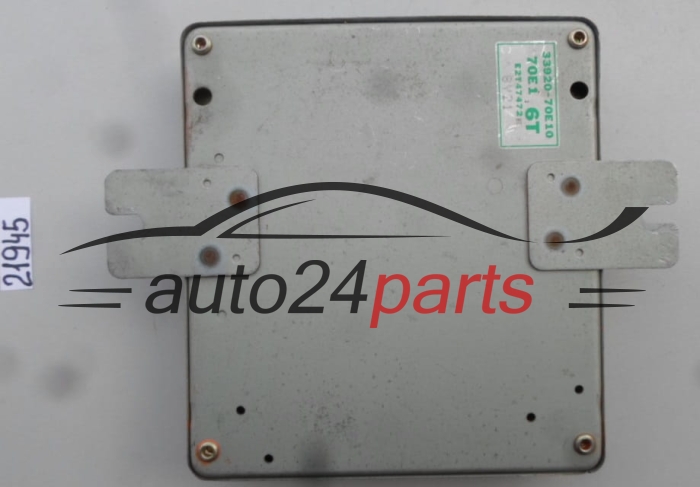 KOMPUTER STEROWNIK SILNIKA SUZUKI VITARA 1.6 TBI MITSUBISHI E2T47472, 33920-70E10, 3392070E10, 70E1 6T