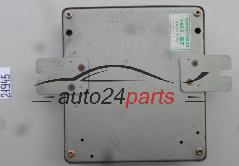 Sterownik silnika SUZUKI VITARA 1.6 TBI MITSUBISHI E2T47472 33920-70E10 70E1 6T -