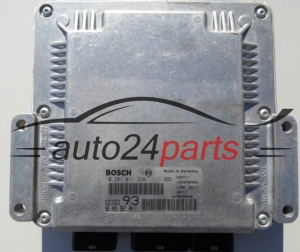 MOTORSTEUERGERÄT ECU STEUERGERÄT  PEUGEOT 2.0 HDI BOSCH 0 281 011 338, 0281011338, 96 491 581 80, 9649158180 