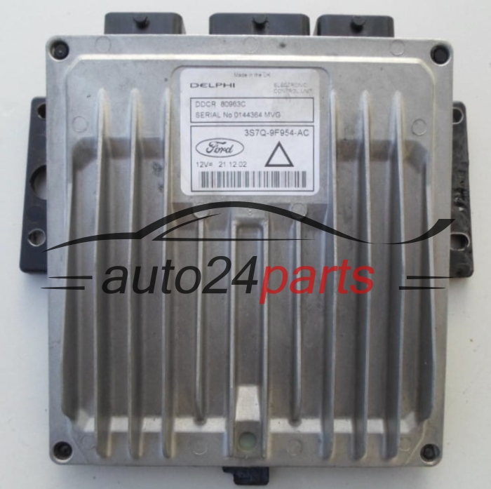 Calculateur Moteur FORD MONDEO 2.0 TDCI Delphi 3S7Q-9F954-AC