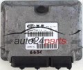 KOMPUTER STEROWNIK SILNIKA VW VOLKSWAGEN GOLF 1.4 AHW 036 906 014 CG, 036906014CG, 61600.346.14, 6160034614, IAW4AV.V0 -   1080, 1566, 1735,  1976, 3039, 5623, 6631