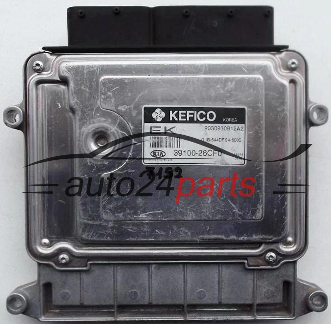 KOMPUTER STEROWNIK SILNIKA KIA RIO 1.4 Kefico 39100 26CF0