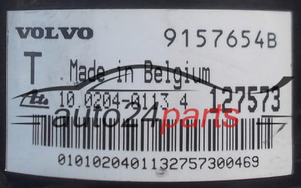 BOMBA HIDRAULICA Y CENTRALITA ABS VOLVO V70 9157654B, ATE 10.0204-0113.4,  9467582, 10.0949-0407.3