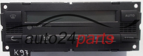 PANEL OGRZEWANIA STEROWNIK NAWIEWU REGULATOR KLIMATRONIK VW AUDI A4 B5 GOLF BORA PASSAT 3B2 907 044 J, 3B2907044J, 5HB 008 139-03, 5HB00813903 - K74, K75, K80, K97, K109