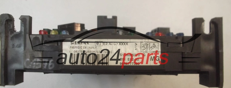 CENTRALKA MODUL STEROWNIK KOMFORTU CITROEN PEUGEOT SIEMENS S118085210G