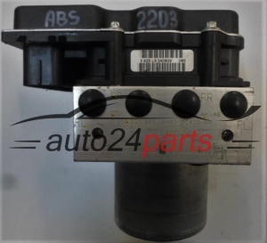 POMPE HYDRAULIQUE ET CALCULATEUR d'ABS LAND ROVER BOSCH 0 265 235 446, 0265235446, AH42-2C405-AH, AH422C405AH, 0 265 950 780, 0265950780 