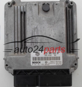 MOTORSTEUERGERÄT ECU STEUERGERÄT SEAT ALTEA TOLEDO 1.9 TDI 03G 906 016 DH, 03G906016DH, BOSCH 0 281 011 864, 0281011864 