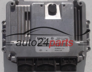 MOTORSTEUERGERÄT ECU STEUERGERÄT  RENAULT SCENIC 1.9 DCI BOSCH 0 281 013 366, 0281013366, 8200601334, 8200631560 