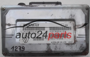 STEROWNIK SKRZYNI AUTOMATYCZNEJ RENAULT LAGUNA ESPACE 2.2 2.5 3.0 3.5 DCI 8200306333, HARD8200256858, 04170356  - 1279