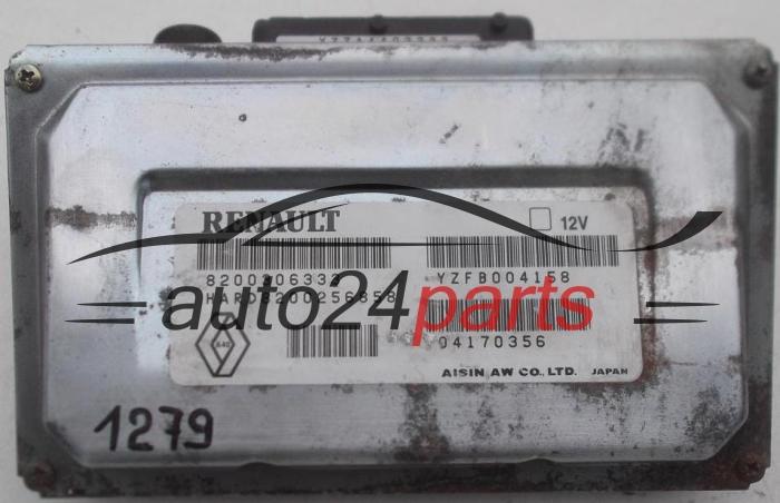 STEROWNIK SKRZYNI AUTOMATYCZNEJ RENAULT LAGUNA ESPACE