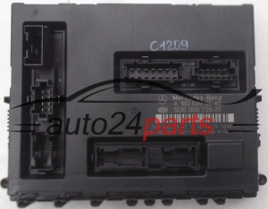 CONFORT MODULE MERCEDES W169 HELLA 5DK 008 728-21, 5DK008728, 5DK00872821, A 169 540 55 45, A1695405545 