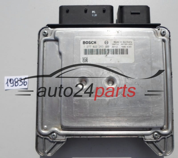 MODUL WSPOMAGANIA STEROWNIK BMW BOSCH 1 277 022 263, 1277022263