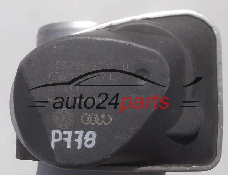 PRZEPUSTNICA POWIETRZA VOLKSWAGEN AUDI VDO 408-238-323-010, 408238323010, 036 133 062 Q, 036133062Q