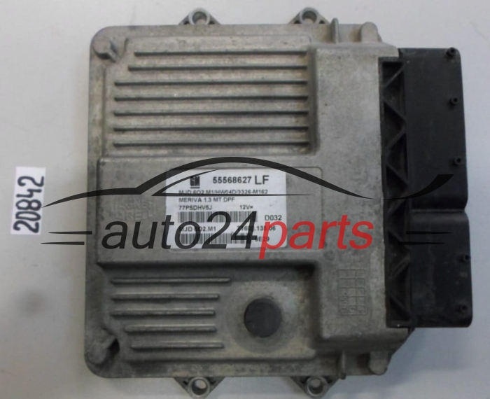 CENTRALITA DE MOTOR OPEL MERIVA 1.3 CDTI 55568627 LF, MJD 6O2.M1, MJD6O2M1, MJD602M1