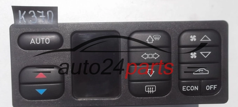 PANEL OGRZEWANIA STEROWNIK NAWIEWU REGULATOR KLIMATRONIK SAAB 900 A067455, F03573
