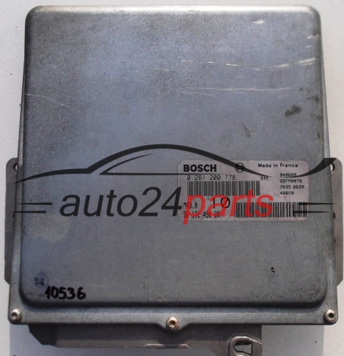 calculateur moteur pour peugeot 106 et citroen zx 1.4